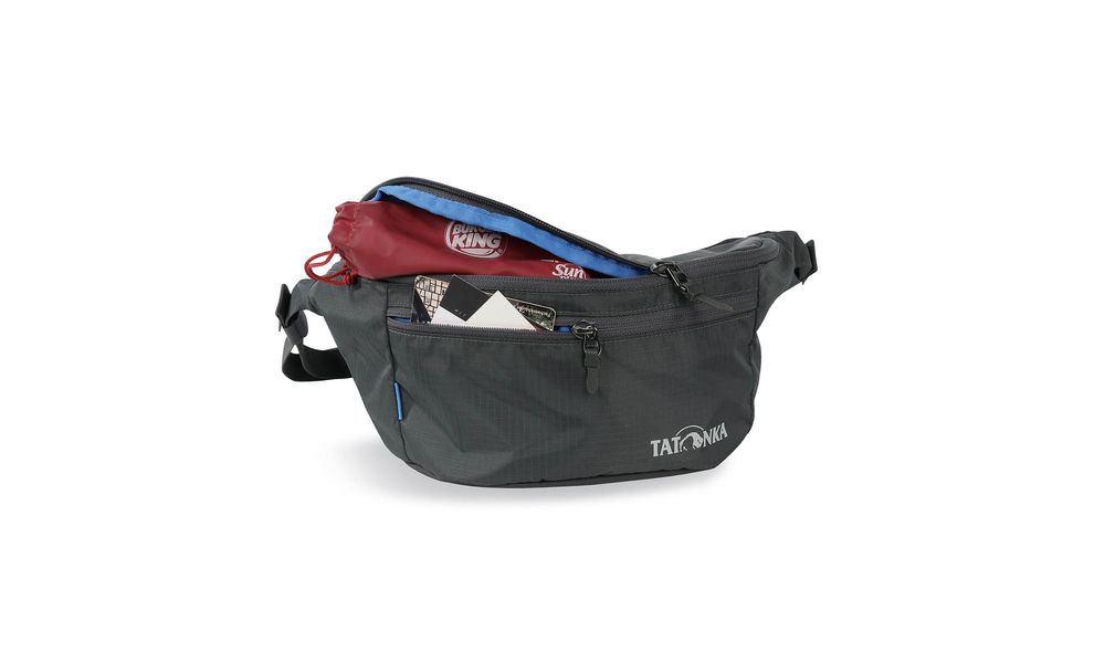 Сумка на пояс Tatonka Ilium - 2018 - M (Titan Grey), Тип розміру: M, Колір виробника: Titan Grey, зображення 4