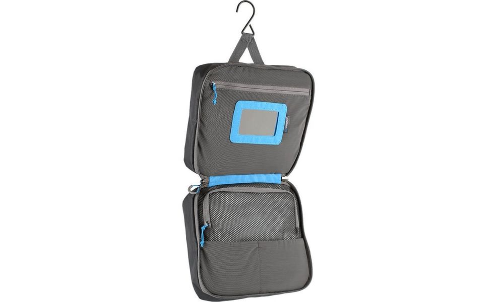 Косметичка Lifeventure Wash Bag - Large (Grey), Тип розміру: Large, Колір: Grey, зображення 3