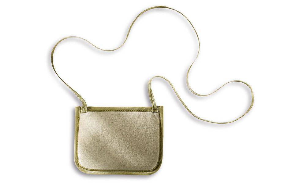 Гаманець на шию Tatonka Skin ID Pocket (Natural), Колір виробника: Natural, зображення 2