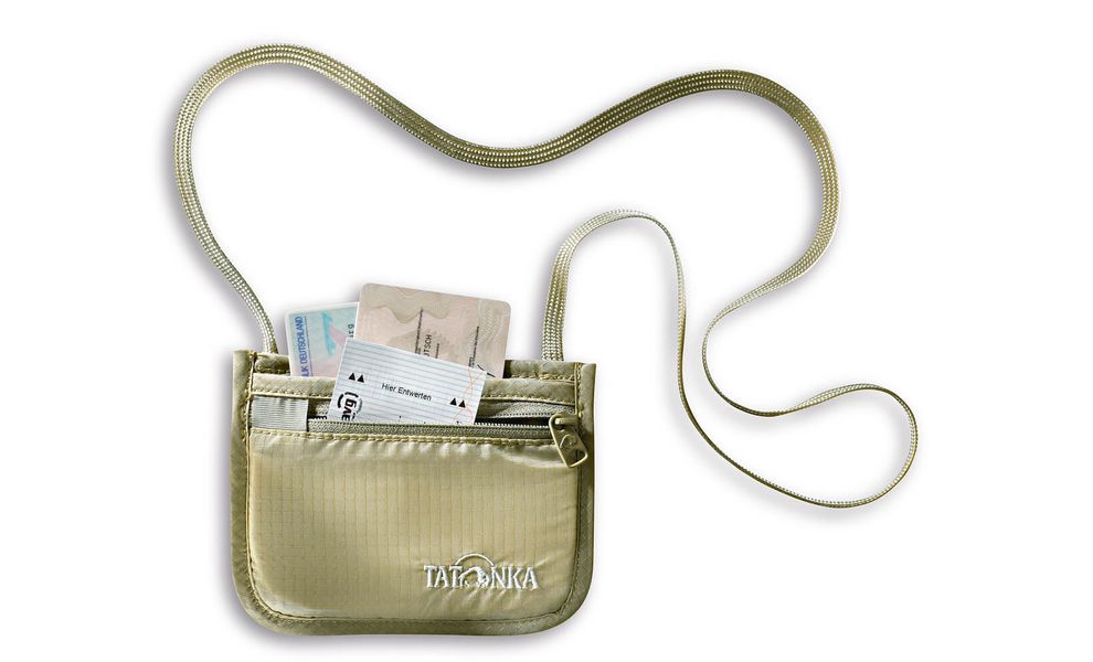 Гаманець на шию Tatonka Skin ID Pocket (Natural), Колір виробника: Natural, зображення 3