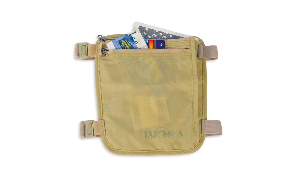 Гаманець натільний Tatonka Skin Secret Pocket (Natural), Колір виробника: Natural, зображення 3