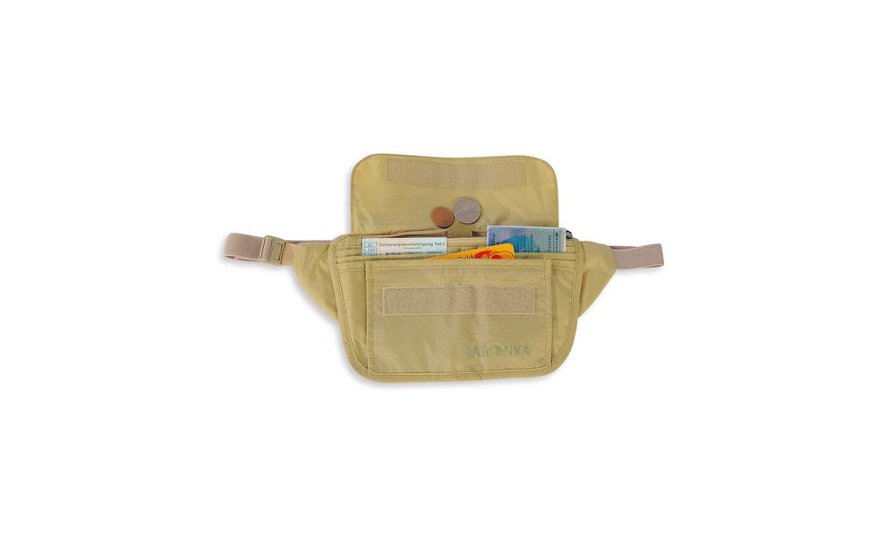 Гаманець на пояс Tatonka Skin Waist Pouch (Natural), Колір виробника: Natural, зображення 3