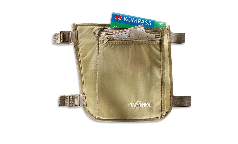 Гаманець натільний Tatonka Skin Secret Pocket (Natural), Колір виробника: Natural, зображення 4