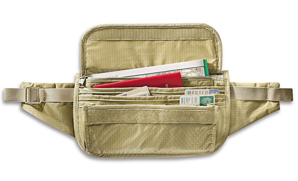 Гаманець на пояс Tatonka Skin Waist Pouch (Natural), Колір виробника: Natural, зображення 4