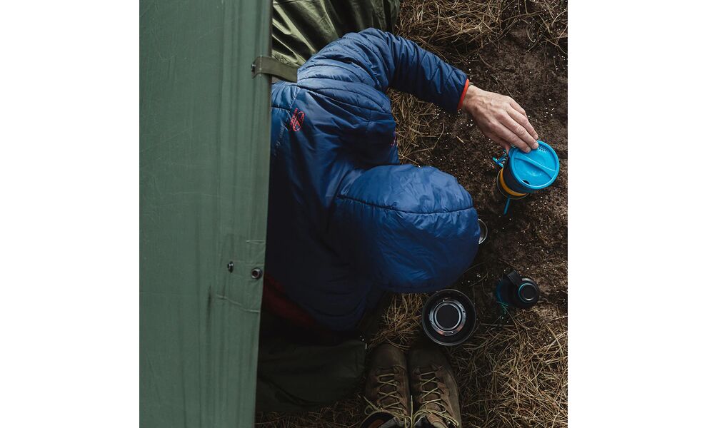 Туристичний тент Highlander Basha (Olive), 250x170 см, Розмір: 250x170, Колір виробника: Olive, зображення 12