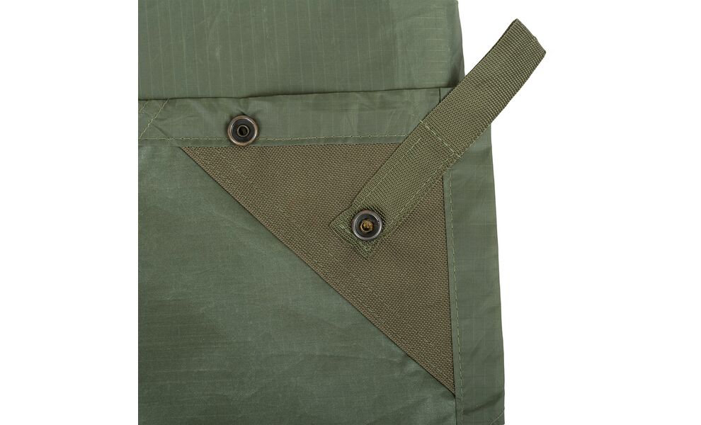 Туристичний тент Highlander Basha (Olive), 250x170 см, Розмір: 250x170, Колір виробника: Olive, зображення 3