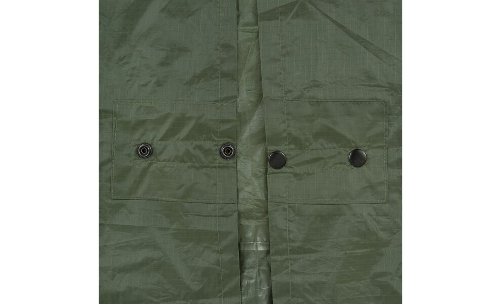 Туристичний тент Highlander Basha (Olive), 250x170 см, Розмір: 250x170, Колір виробника: Olive, зображення 5