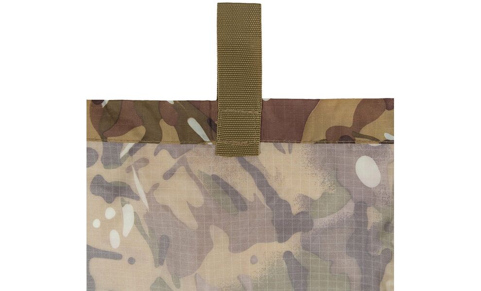Камуфляжний тент Highlander Basha XL (HMTC), 300x285 см, Розмір: 300x285, Колір виробника: HMTC, зображення 4