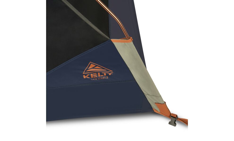 2-місний намет Kelty Late Start 2: двошаровий, Кількість місць: 2, Колір: Grey-Navy, зображення 7