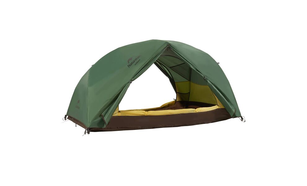 2-місний ультралегкий намет Naturehike NH17T012-T Star-River 2 - 210T: двошаровий, Кількість місць: 2, Колір: Green, зображення 5