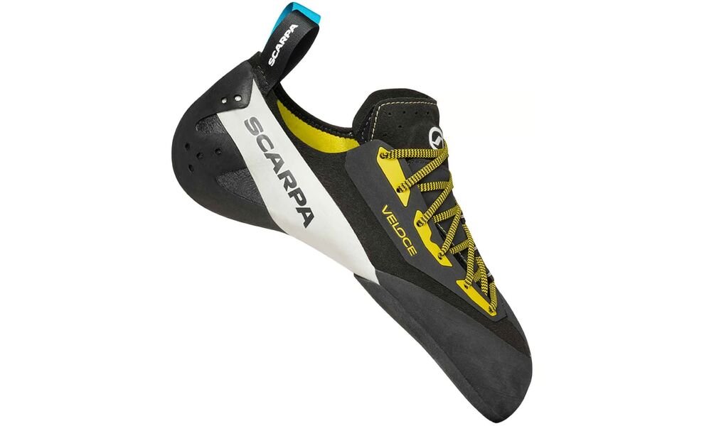 Скельники чоловічі SCARPA Veloce L - 70079-001 (Black/Yellow), Колір виробника: Black/Yellow, Розмір виробника: EU 39, зображення 2