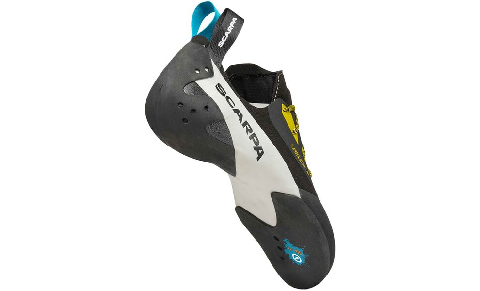 Скельники чоловічі SCARPA Veloce L - 70079-001 (Black/Yellow), Колір виробника: Black/Yellow, Розмір виробника: EU 39, зображення 5