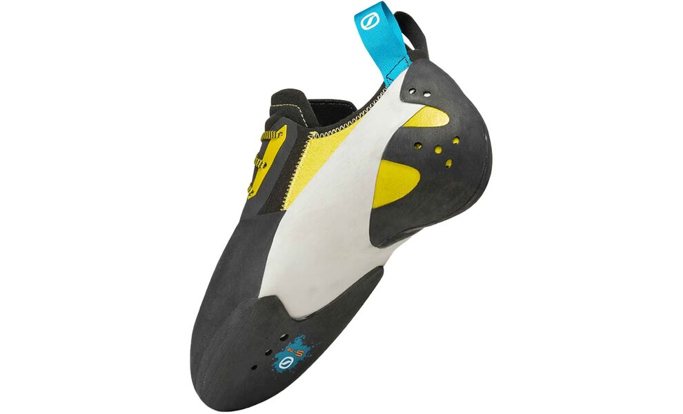 Скельники чоловічі SCARPA Veloce L - 70079-001 (Black/Yellow), Колір виробника: Black/Yellow, Розмір виробника: EU 44, зображення 6