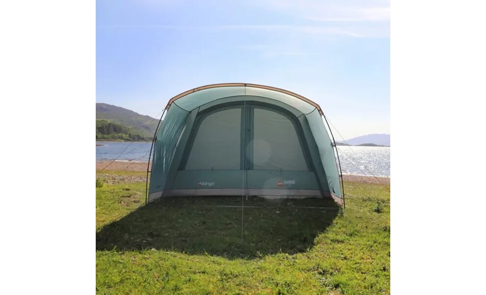 5-місний кемпінговий намет Vango Harris 500, Кількість місць: 5, Колір: Mineral Green, зображення 14