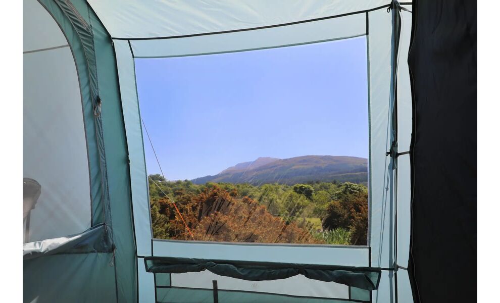 5-місний кемпінговий намет Vango Harris 500, Кількість місць: 5, Колір: Mineral Green, зображення 15