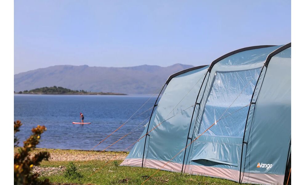 5-місний кемпінговий намет Vango Harris 500, Кількість місць: 5, Колір: Mineral Green, зображення 16