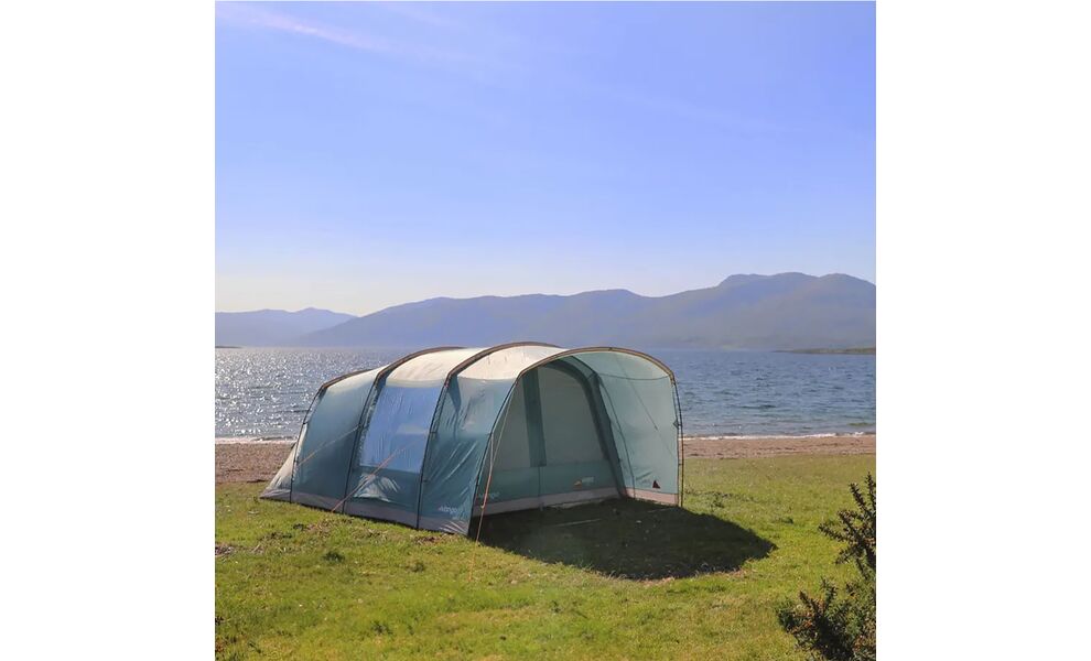 5-місний кемпінговий намет Vango Harris 500, Кількість місць: 5, Колір: Mineral Green, зображення 18