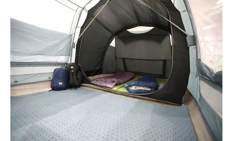 5-місний кемпінговий намет Vango Harris 500, Кількість місць: 5, Колір: Mineral Green, зображення 9