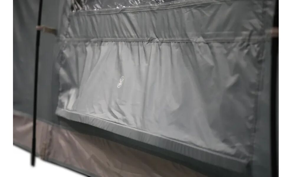 5-місний кемпінговий намет Vango Harris 500, Кількість місць: 5, Колір: Mineral Green, зображення 10