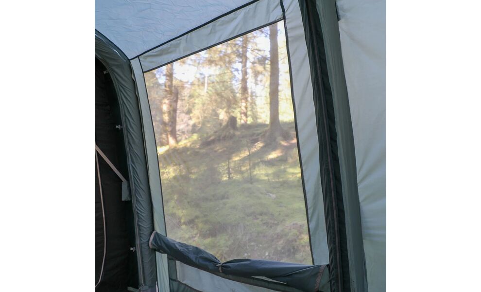 3-місний кемпінговий надувний намет Vango Harris Air 350, Кількість місць: 3, Колір: Mineral Green, зображення 13