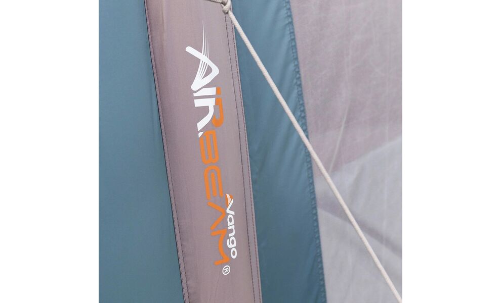 3-місний кемпінговий надувний намет Vango Harris Air 350, Кількість місць: 3, Колір: Mineral Green, зображення 12