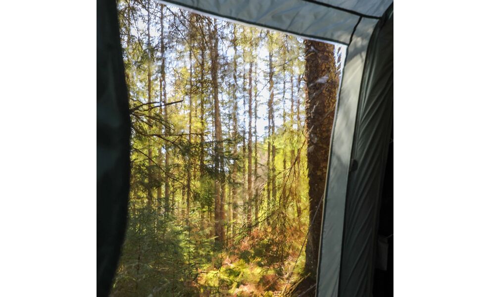 3-місний кемпінговий надувний намет Vango Harris Air 350, Кількість місць: 3, Колір: Mineral Green, зображення 14