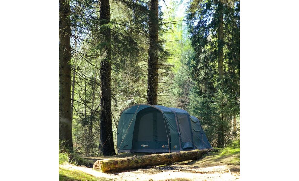 3-місний кемпінговий надувний намет Vango Harris Air 350, Кількість місць: 3, Колір: Mineral Green, зображення 15