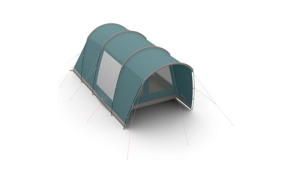 3-місний кемпінговий надувний намет Vango Harris Air 350, Кількість місць: 3, Колір: Mineral Green, зображення 3