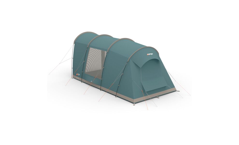 3-місний кемпінговий надувний намет Vango Harris Air 350, Кількість місць: 3, Колір: Mineral Green, зображення 5