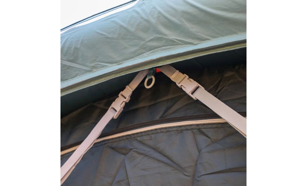 3-місний кемпінговий надувний намет Vango Harris Air 350, Кількість місць: 3, Колір: Mineral Green, зображення 10