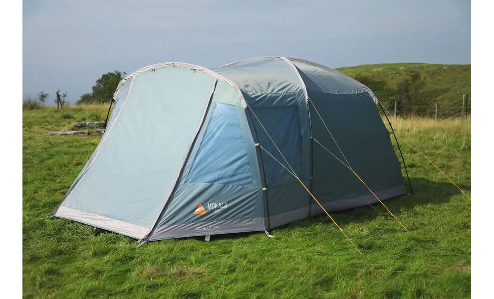 4-місний кемпінговий намет Vango Mokala 450, Кількість місць: 4, Колір: Mineral Green, зображення 5