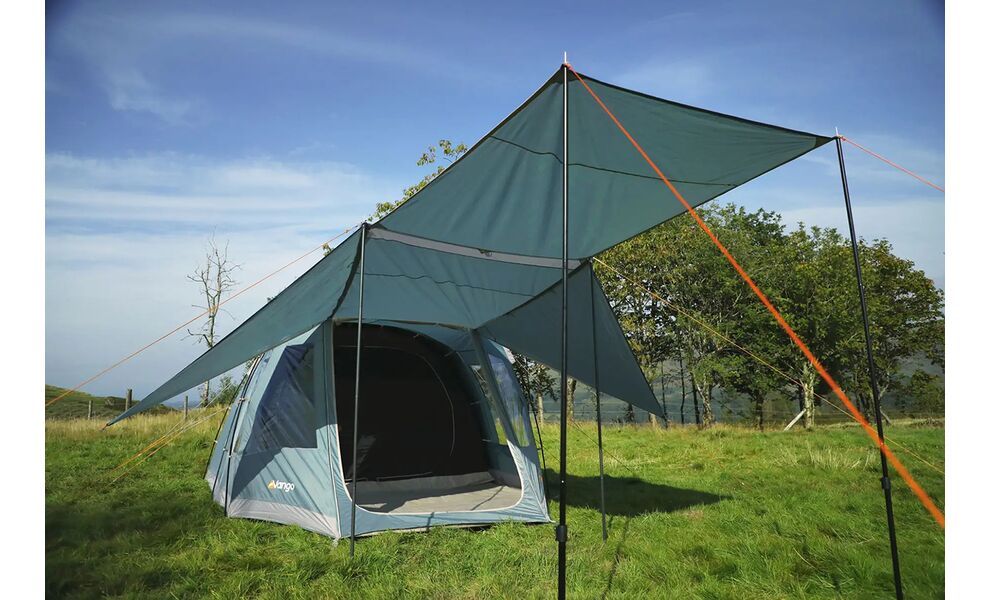 4-місний кемпінговий намет Vango Mokala 450, Кількість місць: 4, Колір: Mineral Green, зображення 7
