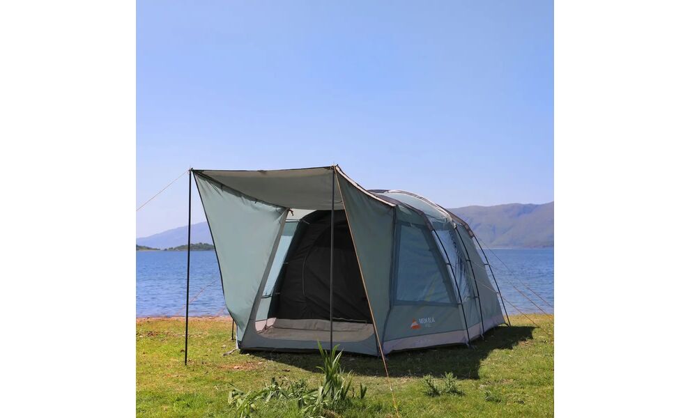 4-місний кемпінговий намет Vango Mokala 450, Кількість місць: 4, Колір: Mineral Green, зображення 10