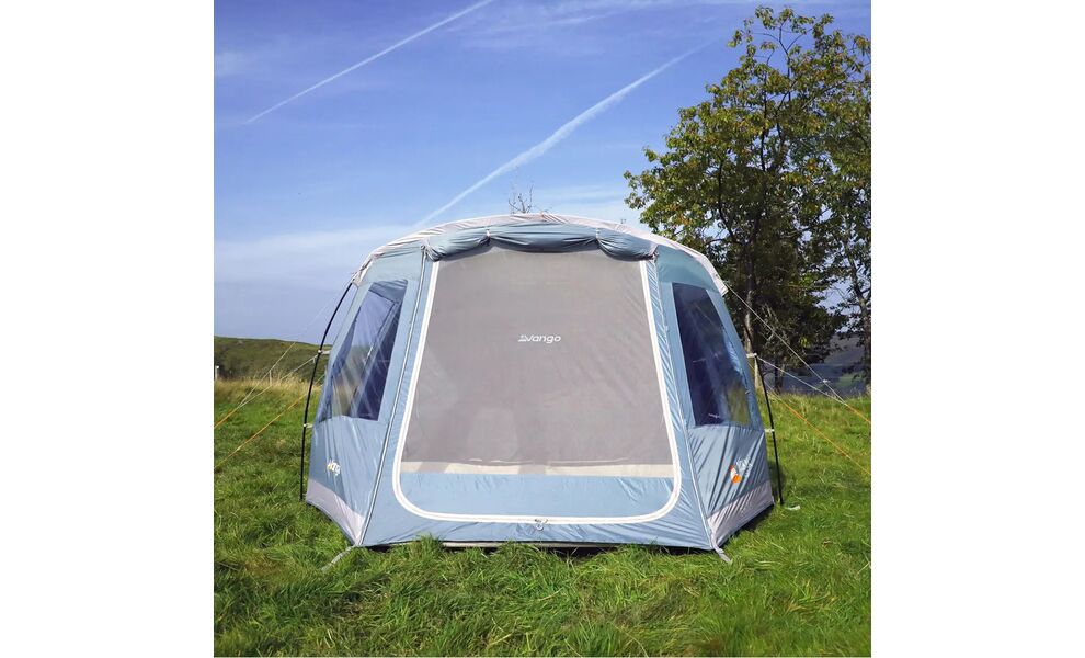 4-місний кемпінговий намет Vango Mokala 450, Кількість місць: 4, Колір: Mineral Green, зображення 6