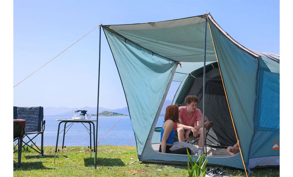 4-місний кемпінговий намет Vango Mokala 450, Кількість місць: 4, Колір: Mineral Green, зображення 11