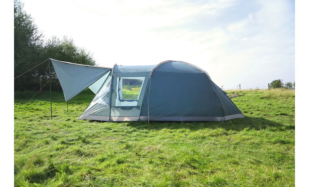 4-місний кемпінговий намет Vango Mokala 450, Кількість місць: 4, Колір: Mineral Green, зображення 8