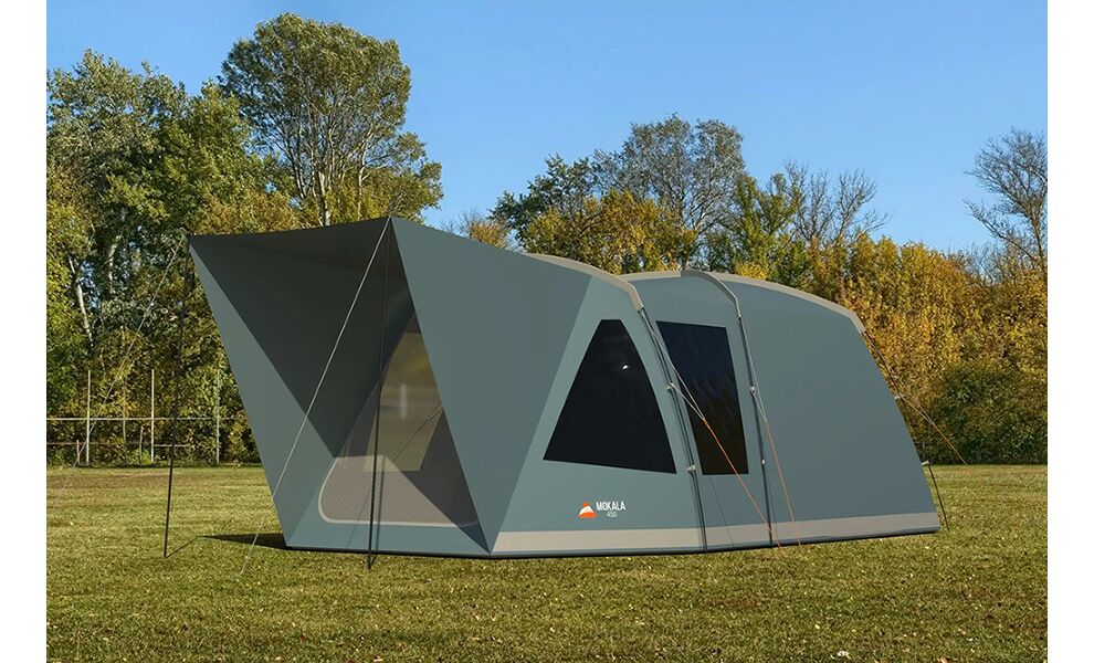 4-місний кемпінговий намет Vango Mokala 450, Кількість місць: 4, Колір: Mineral Green, зображення 12
