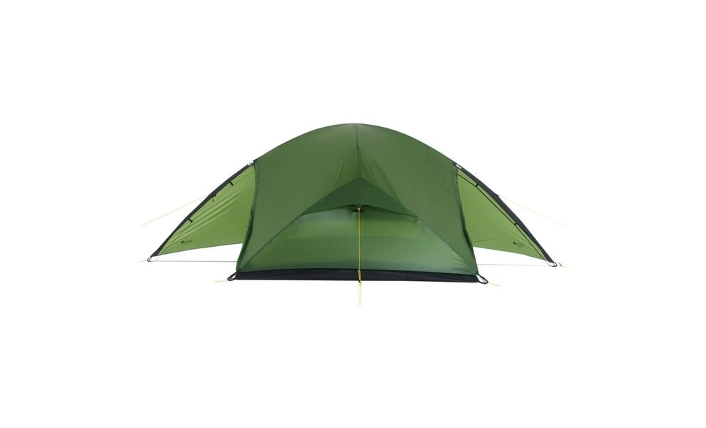 3-місний ультралегкий намет Wechsel Exogen 3: двошаровий, Кількість місць: 3, Колір: Green, зображення 8
