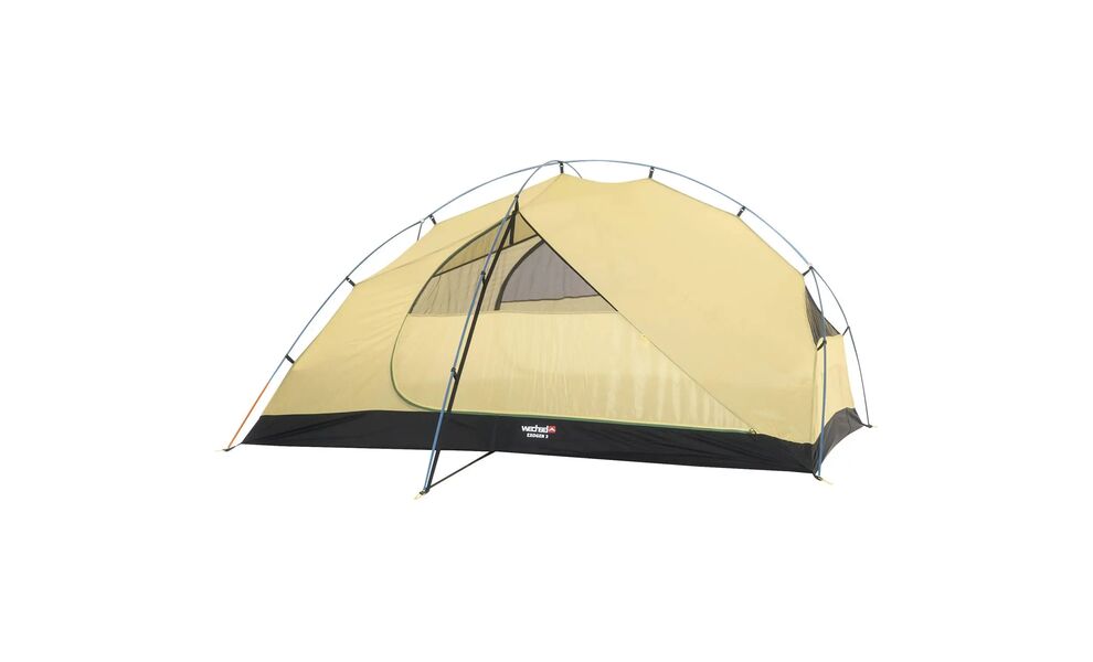 3-місний ультралегкий намет Wechsel Exogen 3: двошаровий, Кількість місць: 3, Колір: Green, зображення 12