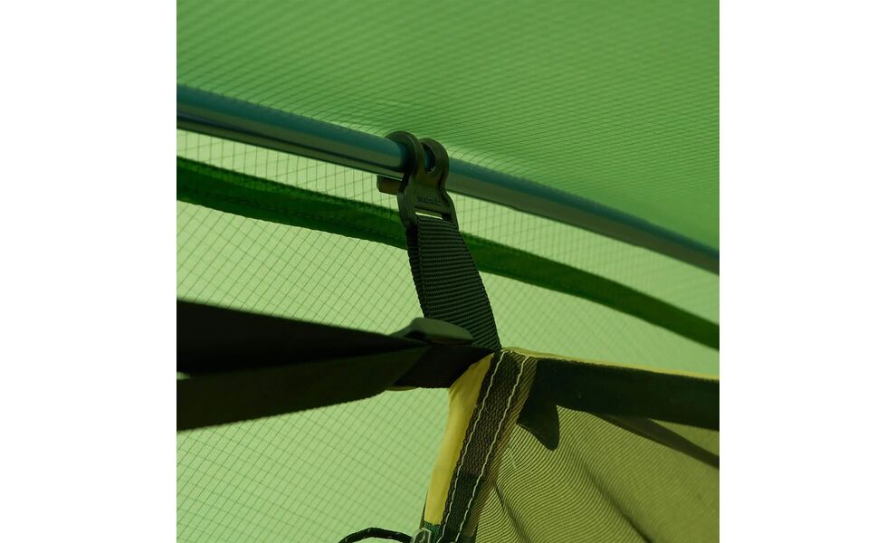 3-місний ультралегкий намет Wechsel Exogen 3: двошаровий, Кількість місць: 3, Колір: Green, зображення 13