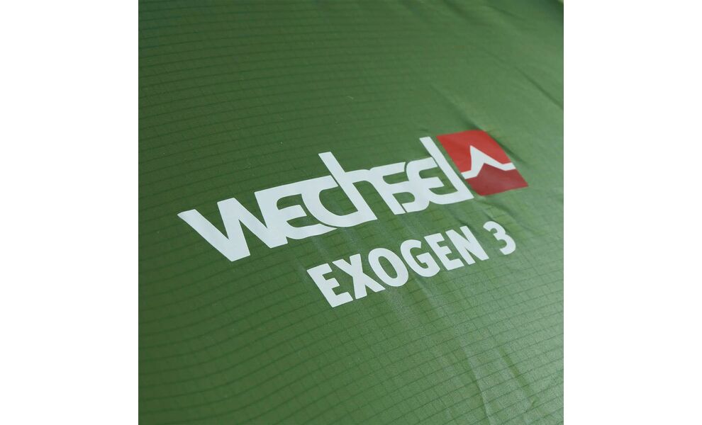 3-місний ультралегкий намет Wechsel Exogen 3: двошаровий, Кількість місць: 3, Колір: Green, зображення 14