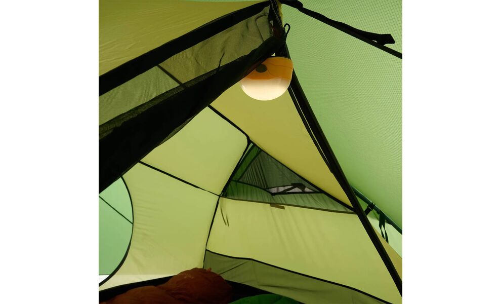 3-місний ультралегкий намет Wechsel Exogen 3: двошаровий, Кількість місць: 3, Колір: Green, зображення 15