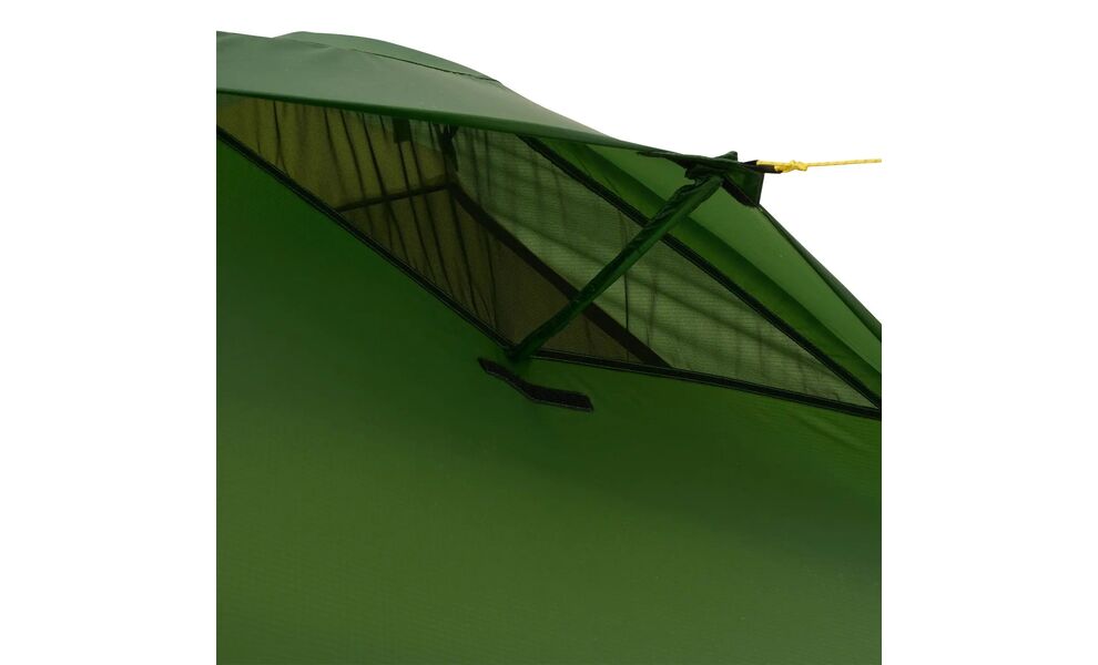 3-місний ультралегкий намет Wechsel Exogen 3: двошаровий, Кількість місць: 3, Колір: Green, зображення 16