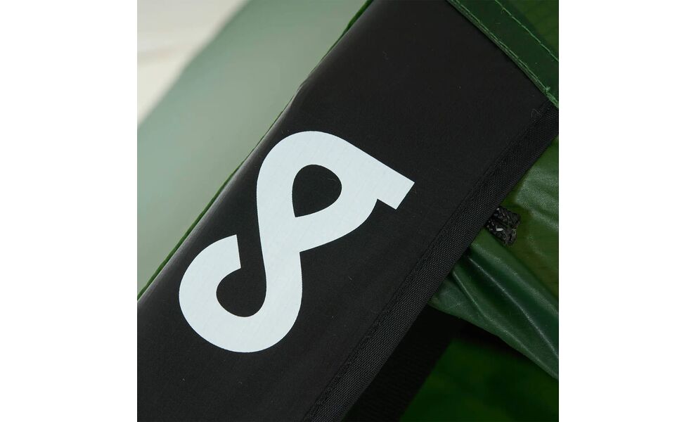 3-місний ультралегкий намет Wechsel Exogen 3: двошаровий, Кількість місць: 3, Колір: Green, зображення 23