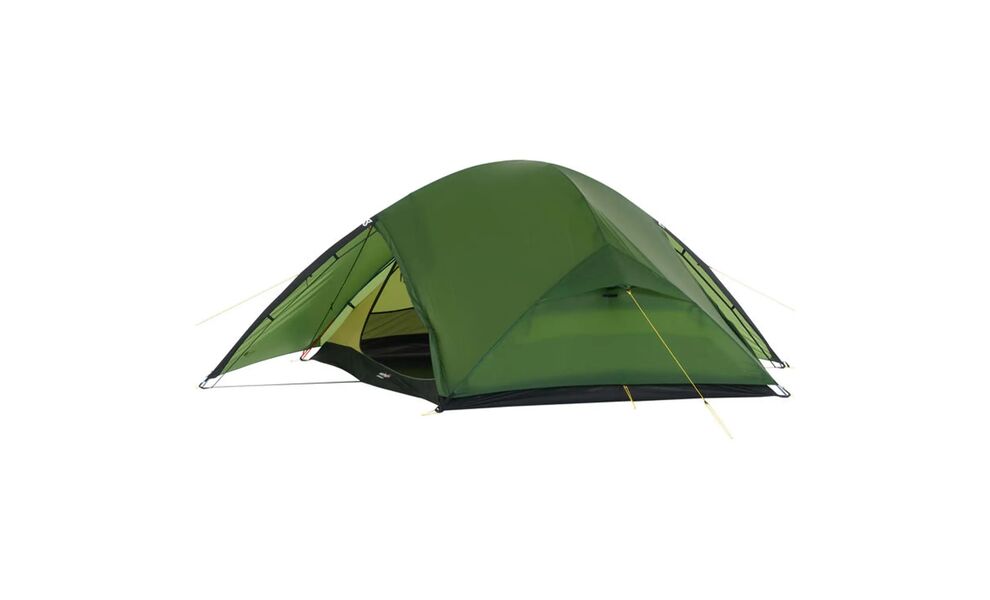 3-місний ультралегкий намет Wechsel Exogen 3: двошаровий, Кількість місць: 3, Колір: Green, зображення 4