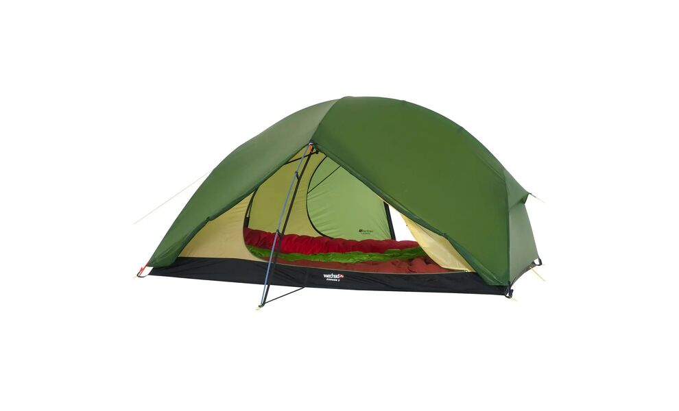3-місний ультралегкий намет Wechsel Exogen 3: двошаровий, Кількість місць: 3, Колір: Green, зображення 9