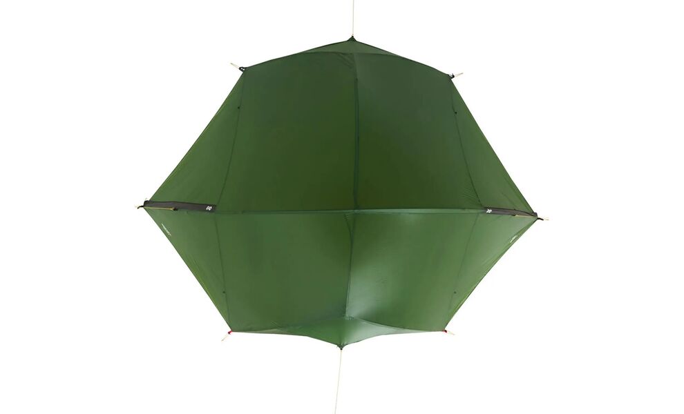 3-місний ультралегкий намет Wechsel Exogen 3: двошаровий, Кількість місць: 3, Колір: Green, зображення 10