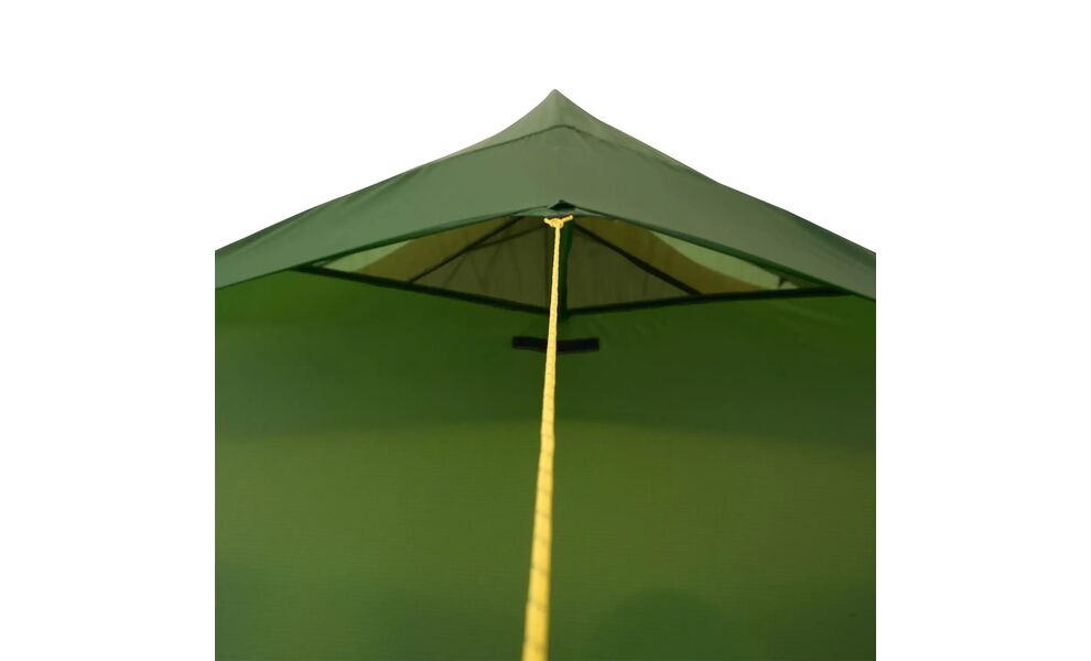 3-місний ультралегкий намет Wechsel Exogen 3: двошаровий, Кількість місць: 3, Колір: Green, зображення 11