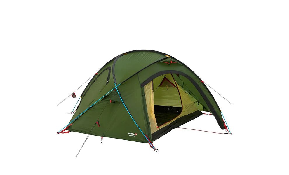 2-місний намет Wechsel Forum 4 2: двошаровий, вітростійкий, Кількість місць: 2, Колір: Green, зображення 22