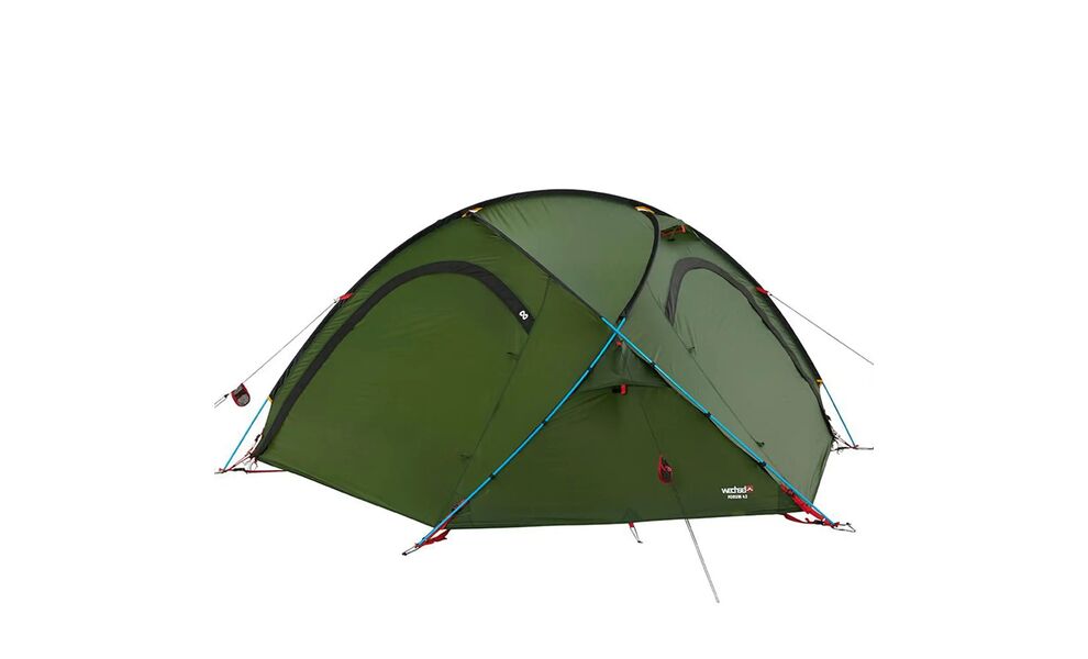 2-місний намет Wechsel Forum 4 2: двошаровий, вітростійкий, Кількість місць: 2, Колір: Green, зображення 21